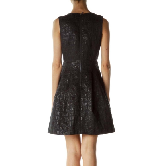 Metallic Skater Dress - Picture 2 of 7